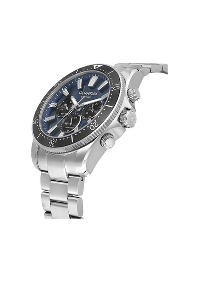 Quantum Quartz Erkek Kol Saati Pwg1142s.350 Altın - Mavi