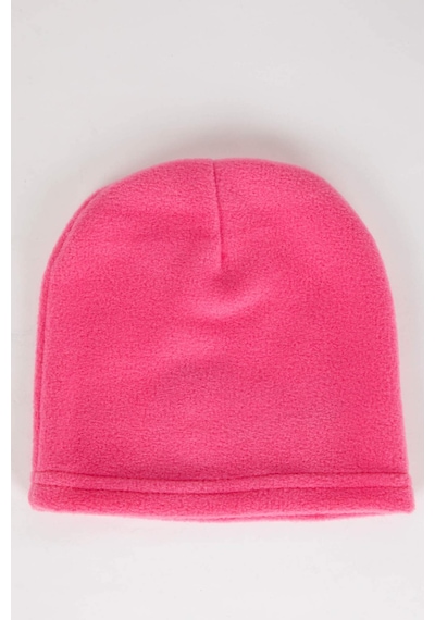 Defacto Kız Bebek 2'li Polar Atkı Bere Takım B4390A523WNPN110 Pembe