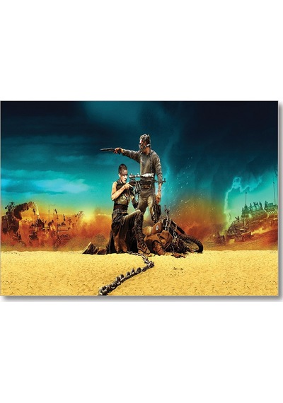 Cakasepetim Mad Max Fury Road Imperator Görseli Ahşap Mdf Tablo