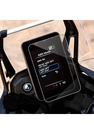 Yamaha Tenere 700 2022-2023 Navigasyon 9h Nano Ekran Koruyucu