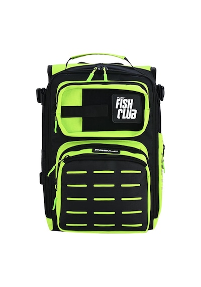 Fujin Proaji Back Pack Black Lime Balıkçı Sırt Çantası - Limitli Üretim