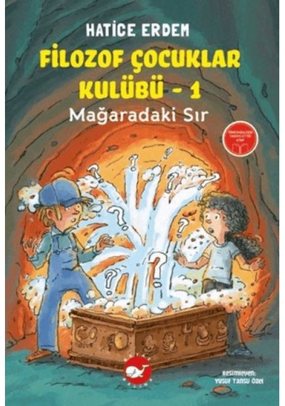 Filozof Çocuklar Kulübü 1 - Mağaradaki Sır - Ybve-730184