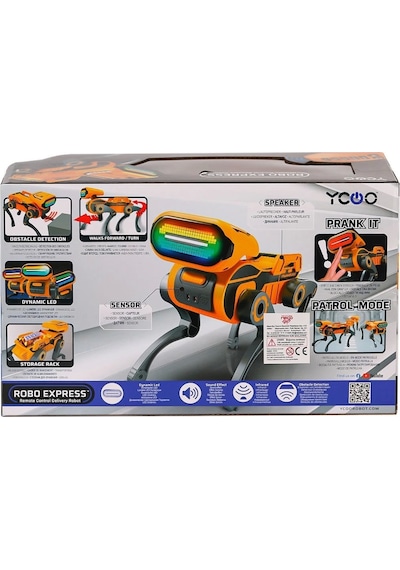 Sıl 88166 Silverlit Kumandalı Robo Express -necotoys