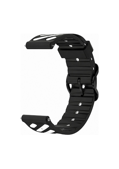 Huawei Watch Gt3 / Gt4 / Gt5 / Gt5 Pro / Gt6 / Gt6 Pro 46mm Uyumlu Çift Renkli Silikon Spor Kordon