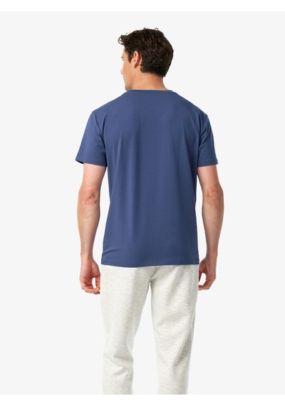 Blackspade Erkek T-shirt 41036 - Mavi