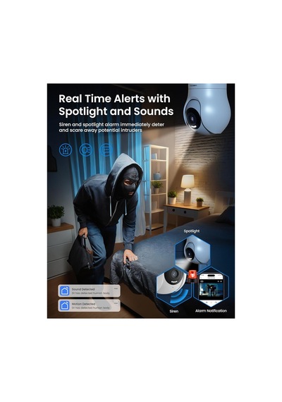 Al Smart Wifi Bulb Security Camera Ampul Kamera Full Hd İos Android Uyumlu App Destekli