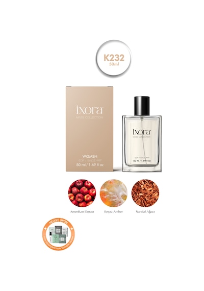 Ixora K232 Silky Kadın Parfüm EDP 50 ML