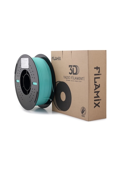 Filamix Koyu Nane Yeşili Pla+ Filament 1.75mm 1 Kg