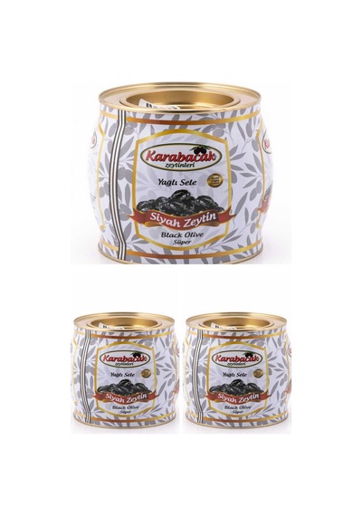 Karabacak Yağlı Sele 2 Kg Süper Teneke Kutu