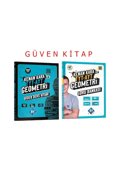 Kenan Kara Tyt - Ayt Geometri Konu Anlatımlı Soru Bankası Set