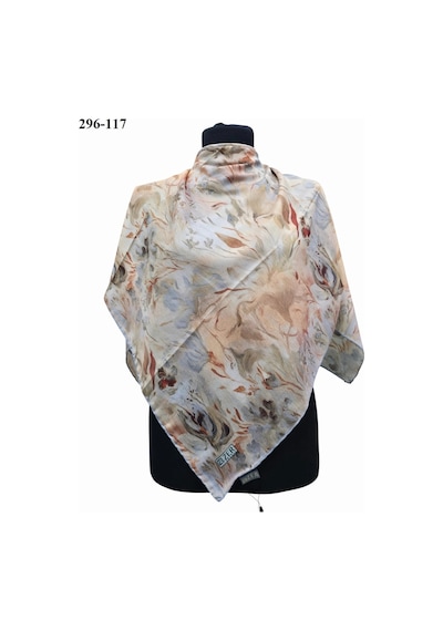 Zer Scarf Zer Scarfs Dijital Soft Pamuk Eşarp 296-117 Çok Renkli