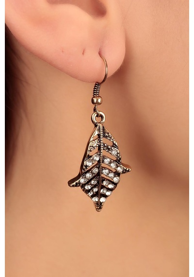 Bijuterimnet Trend Bayan Metal Küpe N11.95703 Çok Renkli