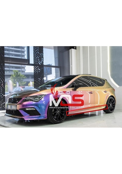 Seat Leon Mk3 Aero Marşpiyel Takım Fiberglass Boyasız
