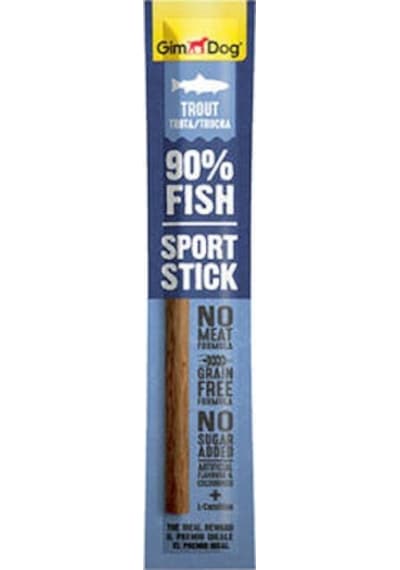 Sport Sticks Alabalıklı Tahılsız Köpek Ödül Çubuğu 12 Gr