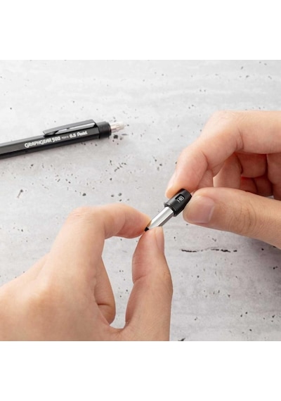 Pentel Drafting Mechanical Graph 500 0.5mm 60th Anniversary Black Mekanik Uçlu Kalem Siyah