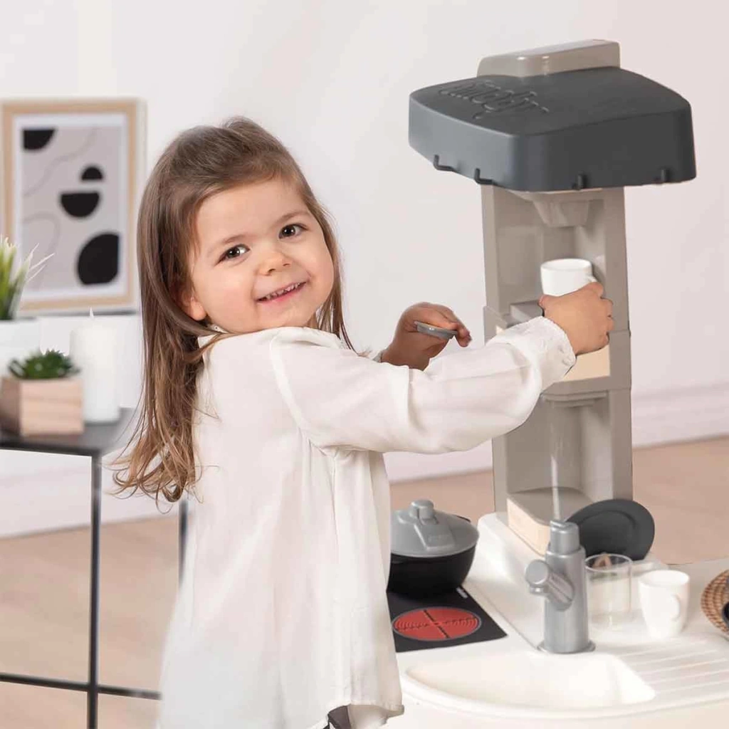 Smoby Tefal Studio Mutfak 7600311056 Gri