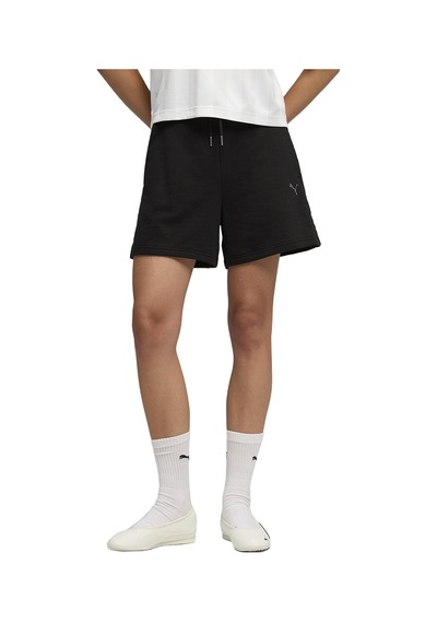 Puma Her High-waist Kadın Siyah Günlük Stil Şort 69189201