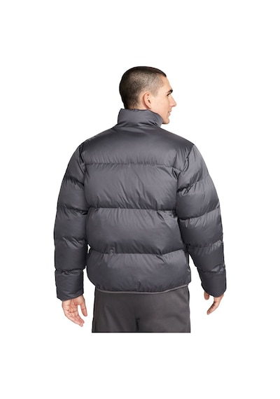 Nike Nıke Club Puffer Erkek Mont Fb7368-068 Gri