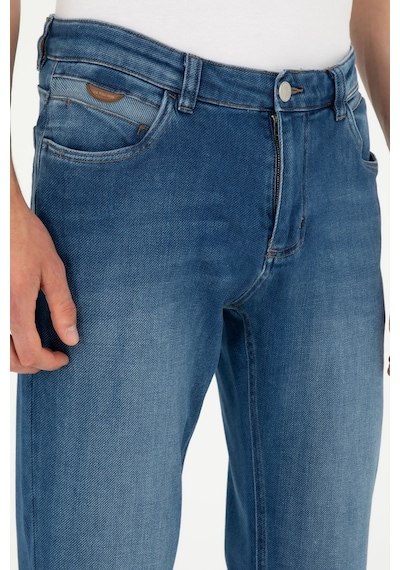 U.s. Polo Assn. Erkek Mavi Pantolon Jean 50280822-dn0022 Mıd Blue