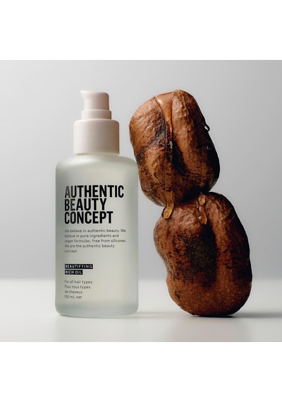 Authentıc Beauty Concept Beautifying Rich Oil - Parlak Ve Pürüzsüz Saçlar İçin Besleyici Yağ 100 Ml