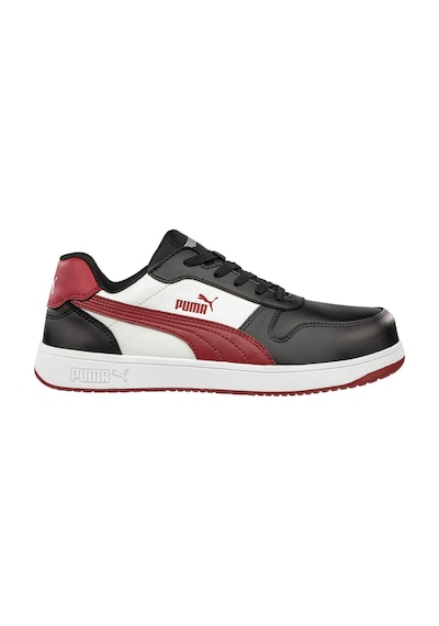 Puma Safety Frontcourt Low S3l Esd Kompozit Burun Hafif Isıya Dayanıklı İş Ayakkabısı Beyaz