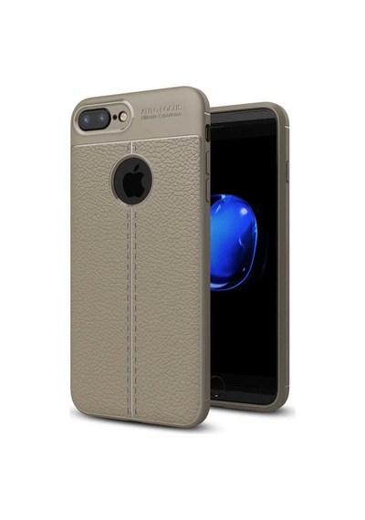 Apple Uyumlu iPhone 7 Plus Kılıf Zore Niss Silikon Kapak Lacivert
