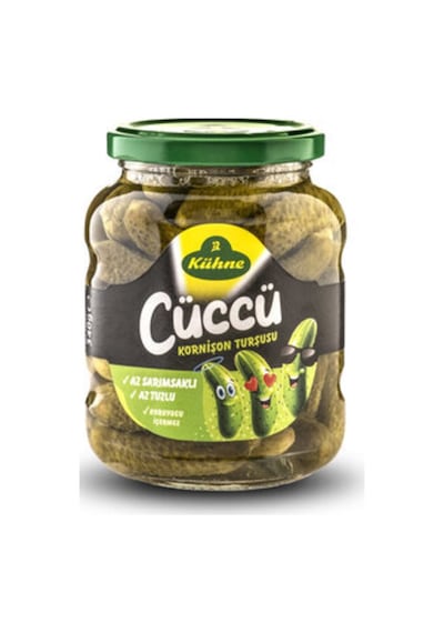 Cüccü Kornişon Turşusu 340 G