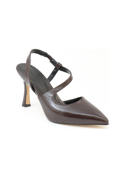 Nesilshoes Nesil Shoes Pine 108 Kahve Rustik Topuklu Dekolte Kadın Ayakkabı Kahve Rugan Nesilshoes Nesil Shoes Pine 108 Kahve Rustik Topuklu Dekolte Kadın Ayakkabı Kahve Rugan