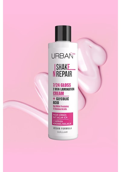 Shake N Repair 7/24 Gloss Laminasyon Parlaklık Etkili Durulanan Bakım Kremi 200 Ml-vegan