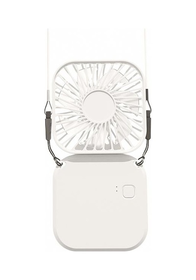 Torima F-05 Mini Fan Tutmalı Şarjlı 3 Kademeli Vantilatör Klima Soğutucu Fan Beyaz