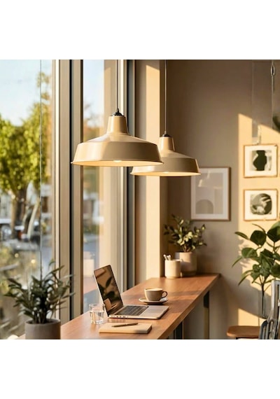 Homing Northe İskandinav Metal Sarkıt Bej