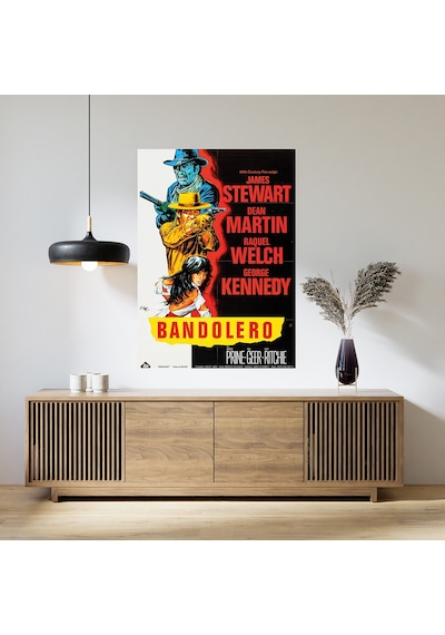 Bandolero 1968 Poster