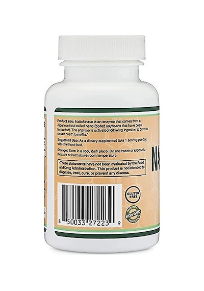 Double Woods Nattokinase 4000fu 120 Kapsül