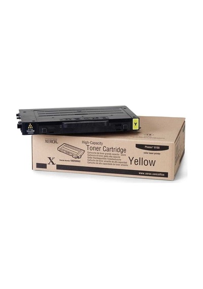 Tonersepeti Xerox Phaser 6100-106r00682 Sarı Toner Y.k.