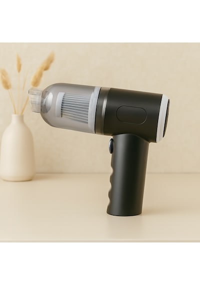 Usb Şarjlı 3'ü 1 Arada Mini El Tipi Süpürge Oto & Ev Standart