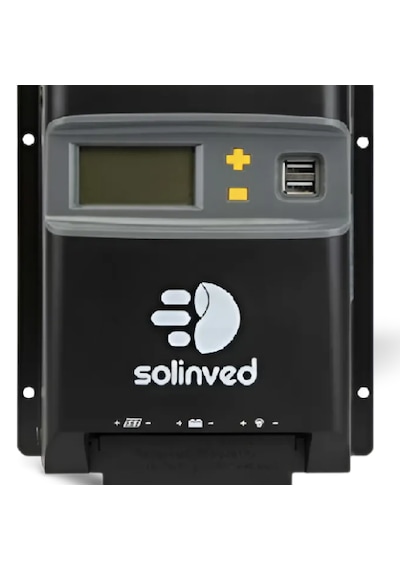 Solinved Sol-mppt330d 30 Amper Mppt Şarj Kontrol Cihazı