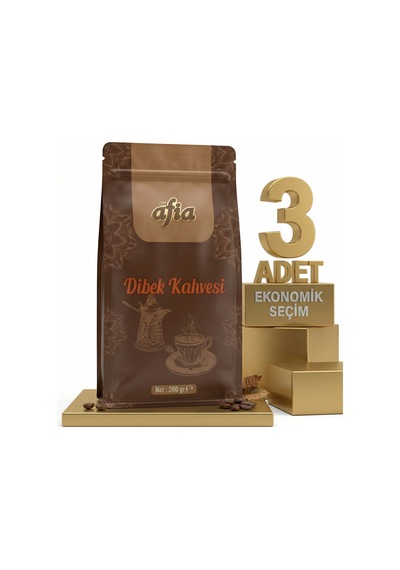 Afia Osmanlı Dibek Kahvesi 3x200 Gr Diğer