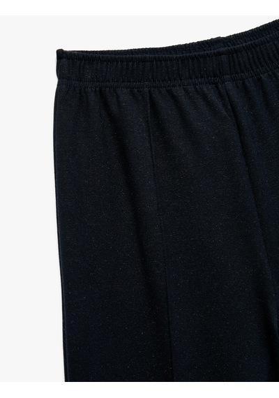 Koton Viskon Karışımlı Beli Lastikli Basic Geniş Paça Pantolon Lacivert 6wkg40081ak Lacivert Koton Viskon Karışımlı Beli Lastikli Basic Geniş Paça Pantolon Lacivert 6wkg40081ak Lacivert