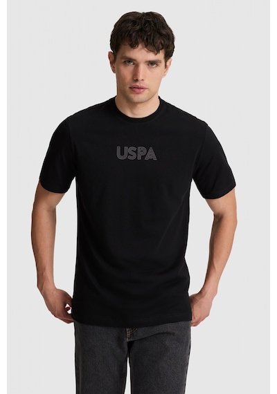 U.S. Polo Assn. U.s. Polo Assn. Erkek Siyah Tişört Basic 50325245-vr046
