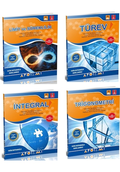 APOTEMİ YAYINLARI LİMİT TÜREV İNTEGRAL TRİGONOMETRİ