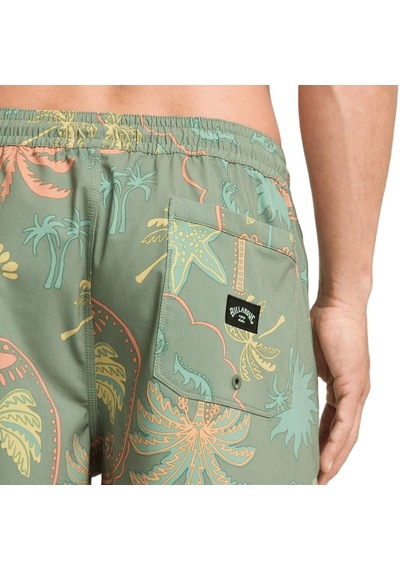Billabong Bıllabong Wasted Tımes Lb Glw4 Çok Renkli