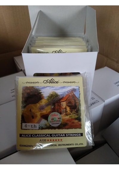 Alice 5 Paket Klasik Gitar Teli-5 Set Bir Arada
