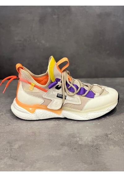 24y566 Bej Guja Sneaker Siyah