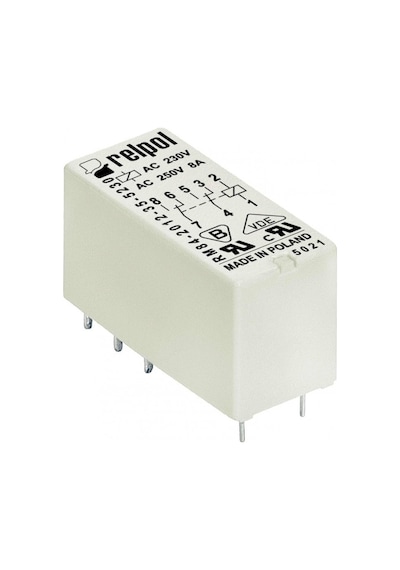 MOLWEX Rm84 220V Ac Çift Kontak Röle N11.159