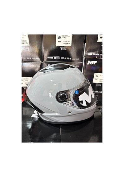 Mt Kask Ff126 Stınger 2 Pure A12 Parlak Gri