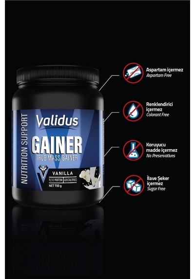 True Mass Gainer (VANİLLA) 700 G