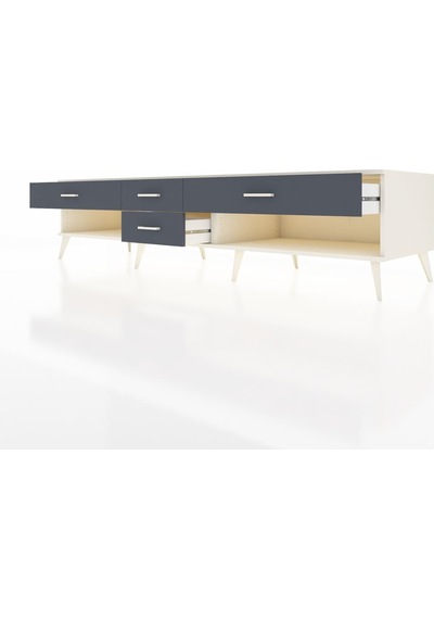 Kronos Tv Ünitesi 4 Çekmeceli 220x59x51 Aytaşı-çam/antrasit Atlas Çam/antrasıt - Aytası Kronos Tv Ünitesi 4 Çekmeceli 220x59x51 Aytaşı-çam/antrasit Atlas Çam/antrasıt - Aytası