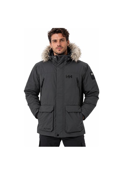 Helly Hansen Reine Erkek Parka-hha.53630 Koyu Gri