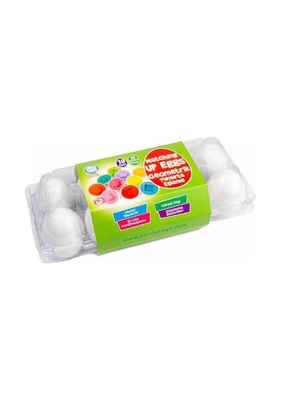 Circle Toys Geometrik Yumurta Eşleme Oyunu 10’Lu