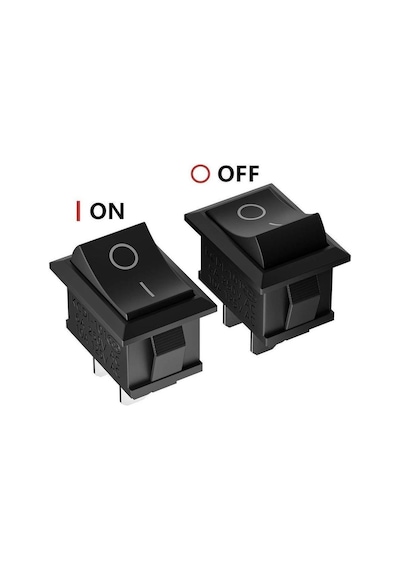 Aç Kapa Anahtar Switch Mini 5 Adet